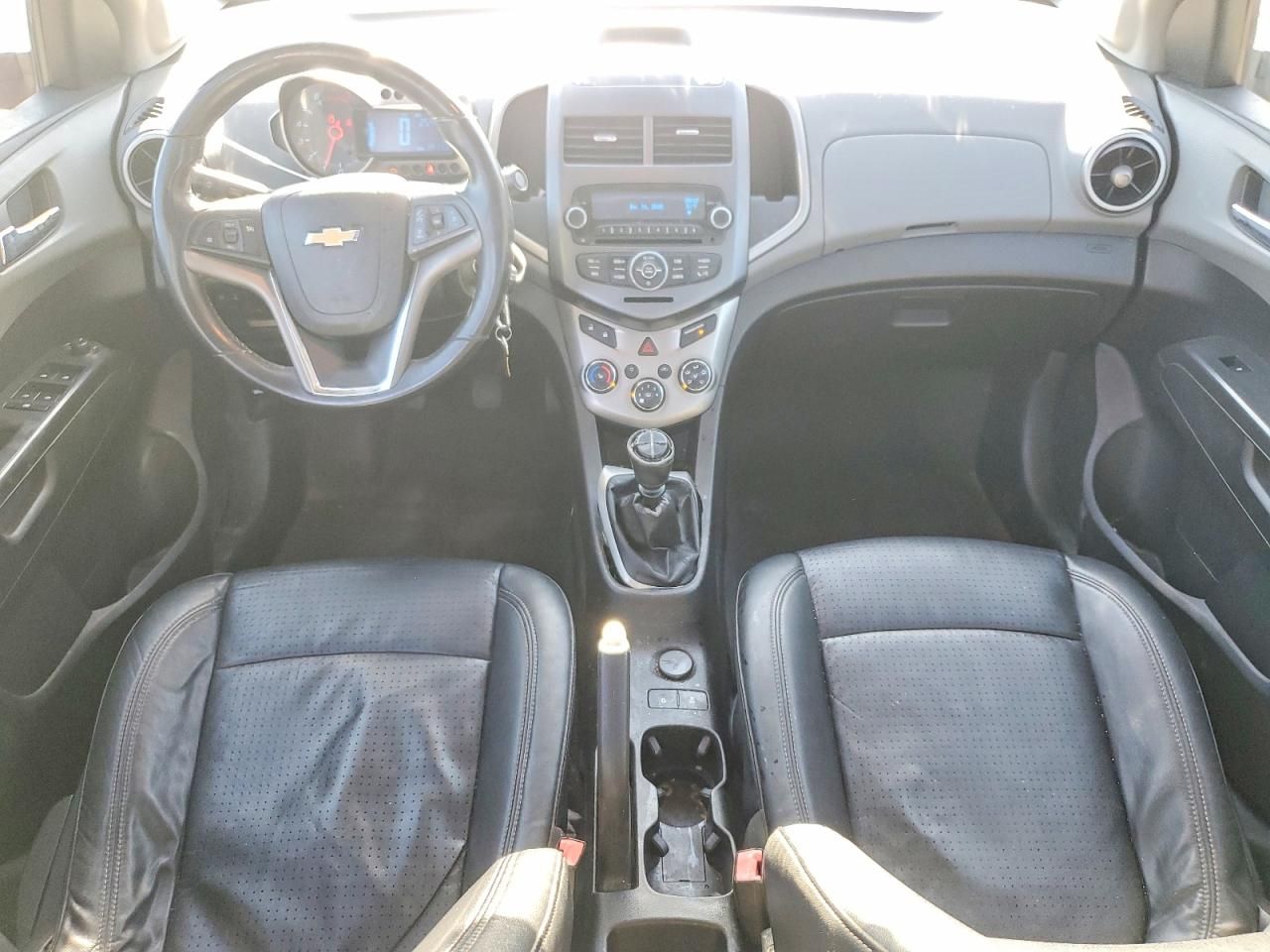 2012 Chevrolet Sonic ltz