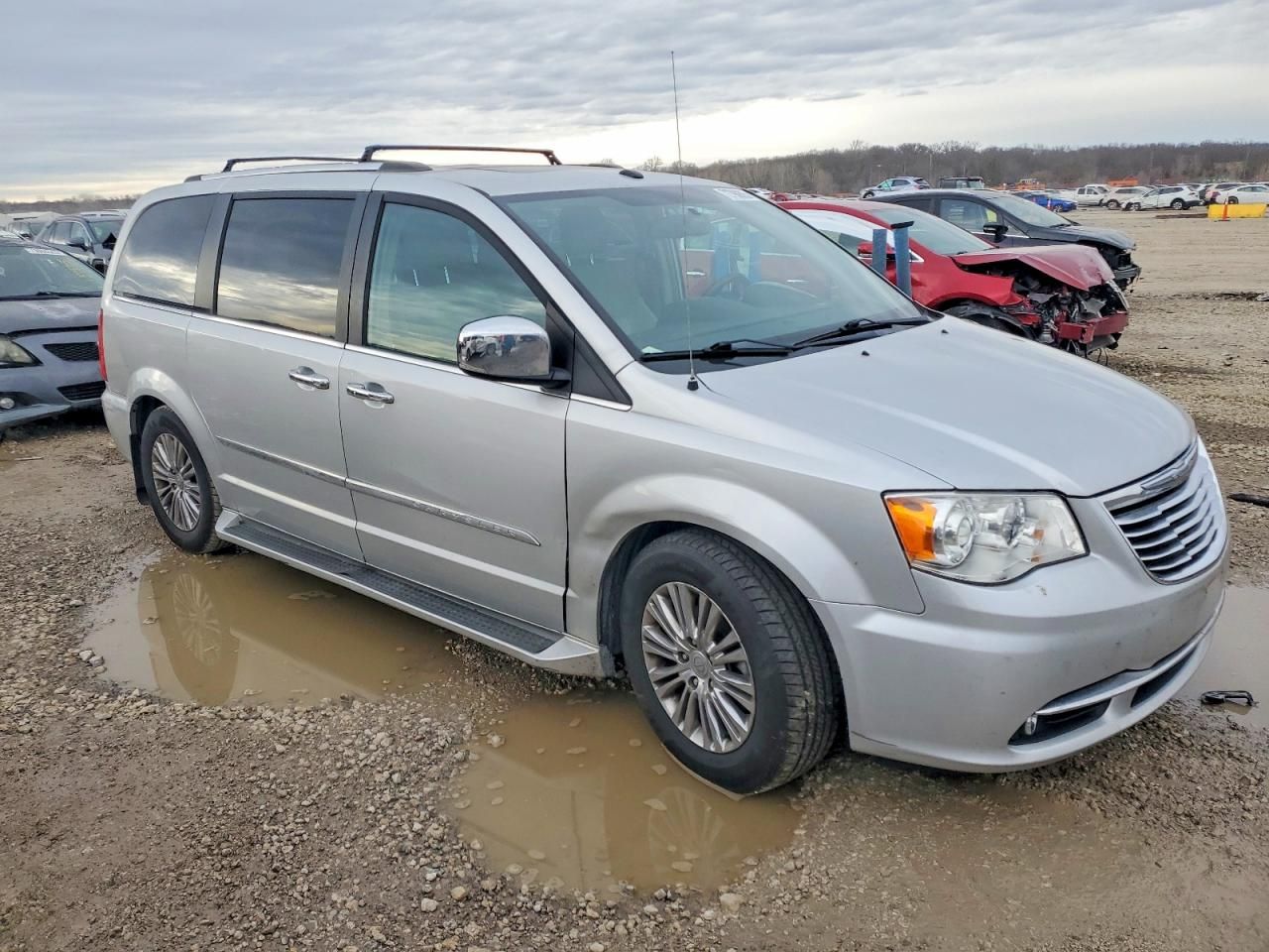 2011 Chrysler Town & Country Limited
