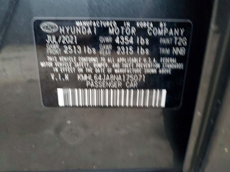 2022 Hyundai Sonata sel
