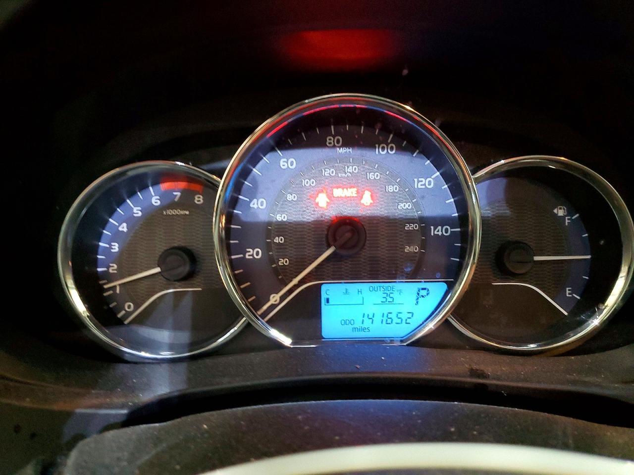 2014 Toyota Corolla l