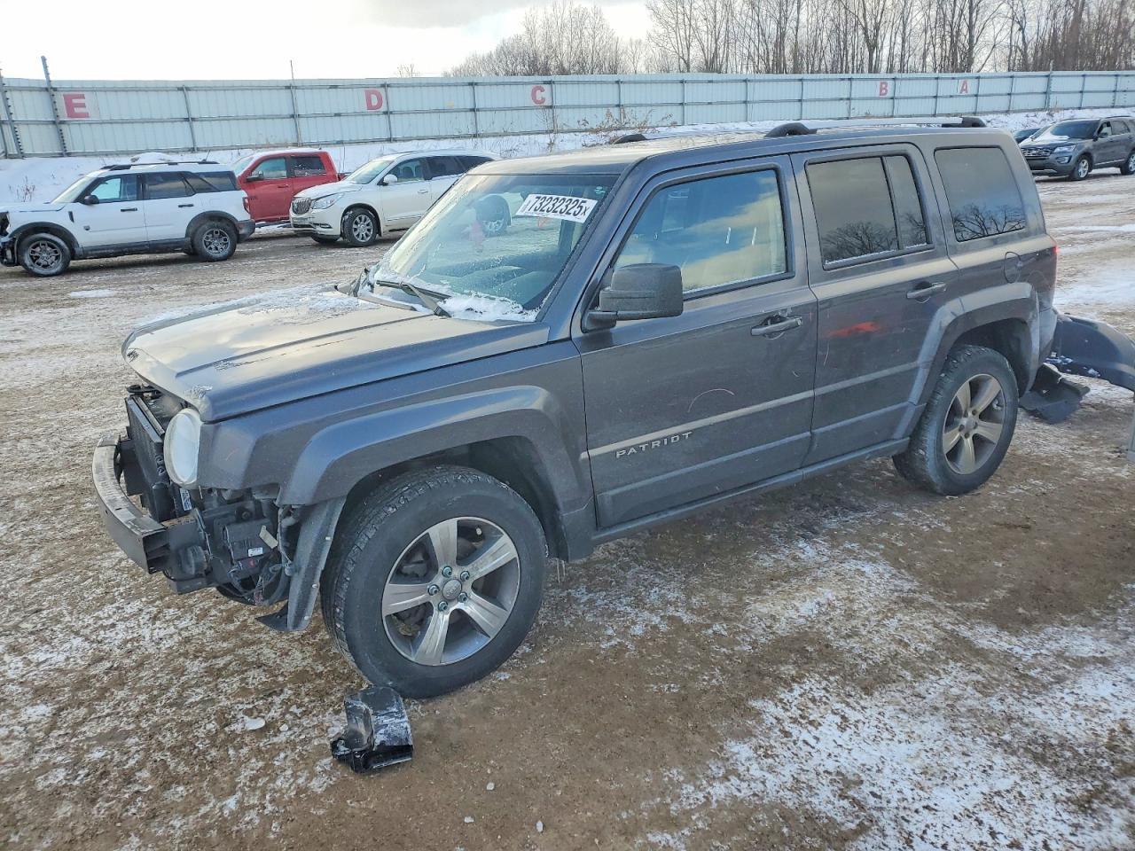 2017 Jeep Patriot