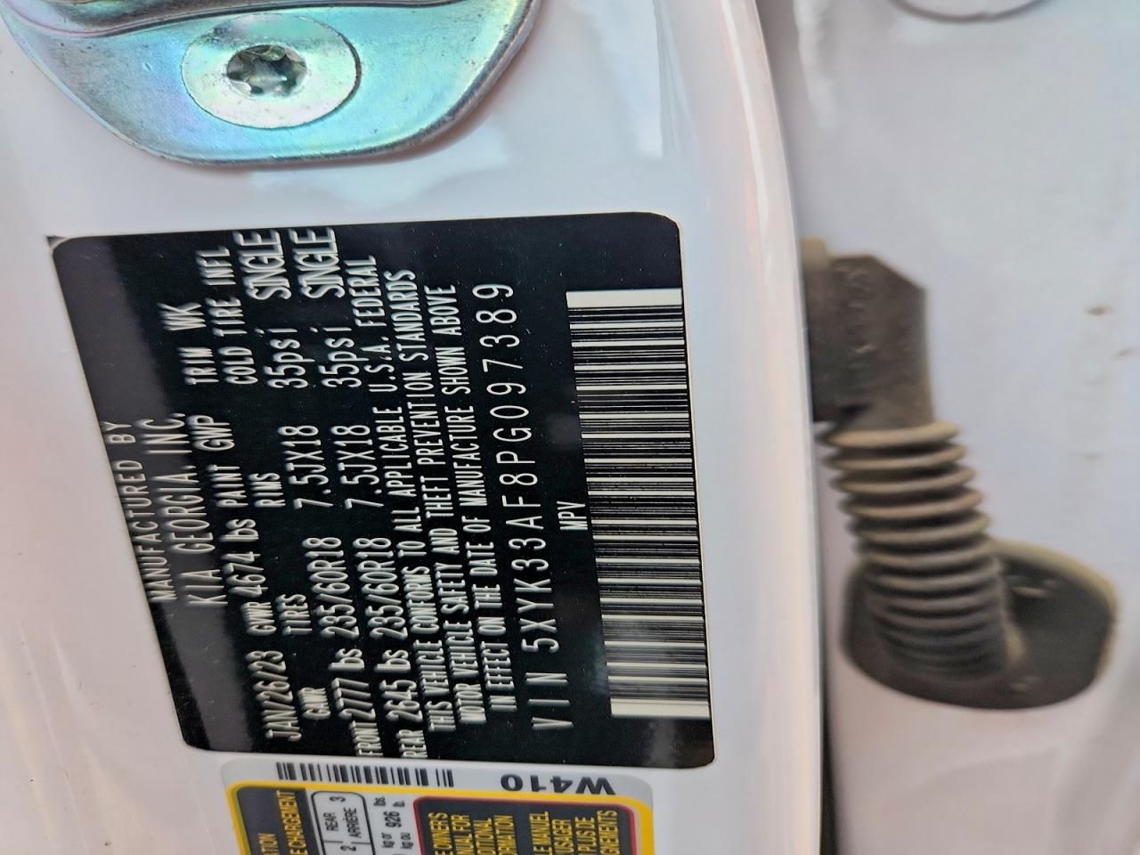 2023 KIA Sportage ex