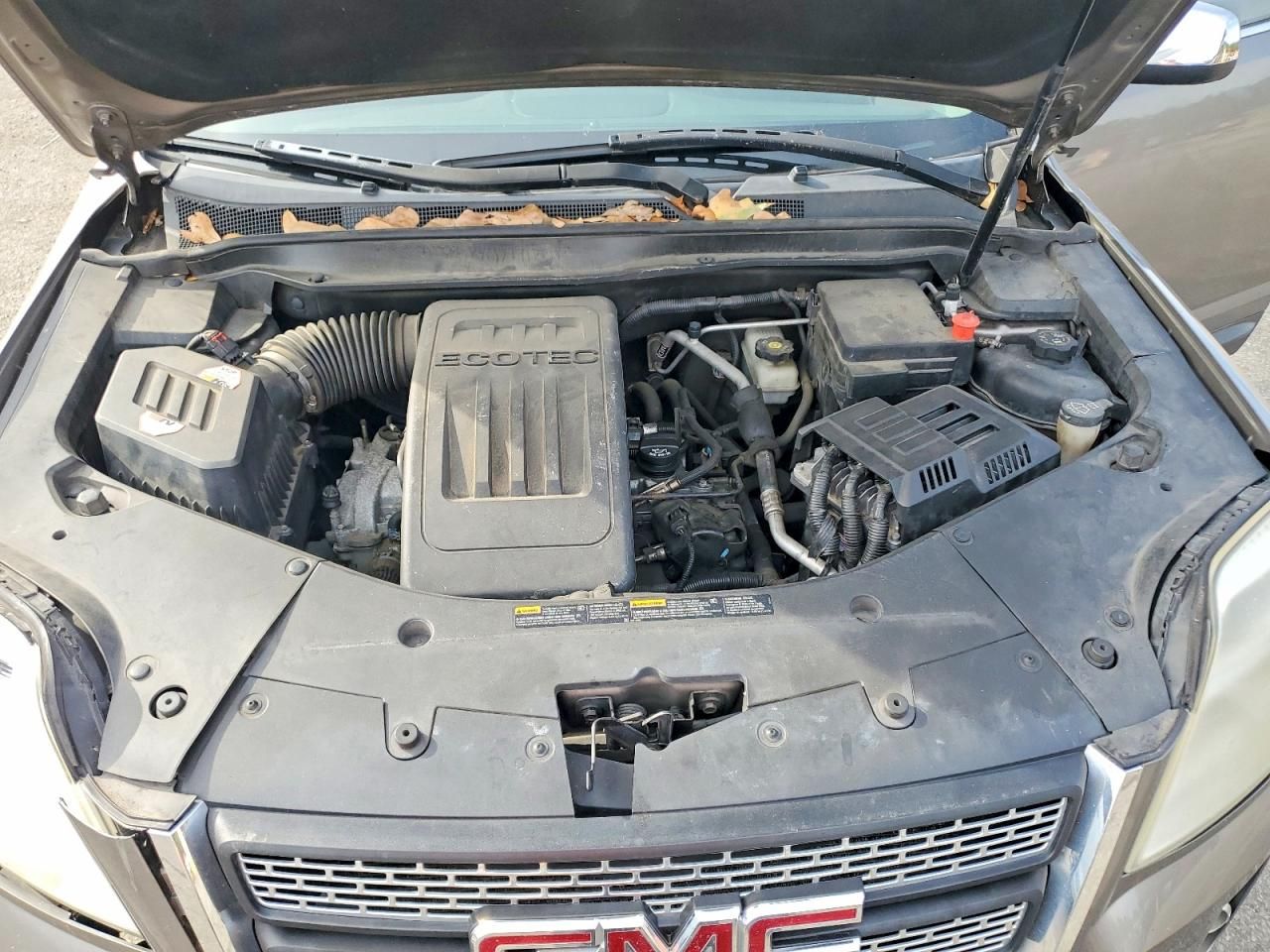 2012 GMC Terrain slt