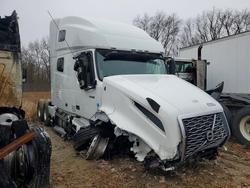 Salvage trucks for sale at Chambersburg, PA auction: 2022 Volvo VNL Semi Truck