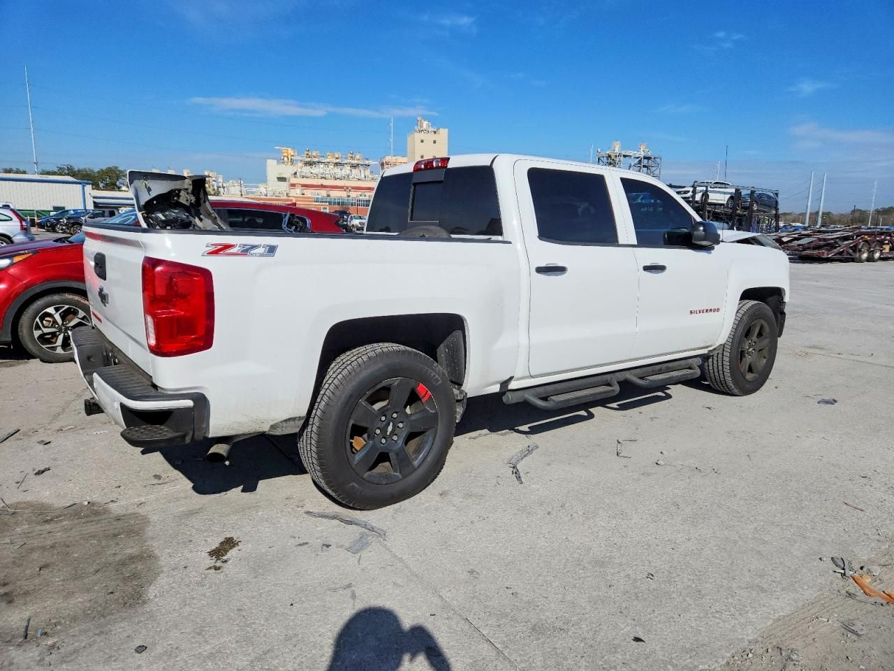 2017 Chevrolet Silverado K1500 LTZ