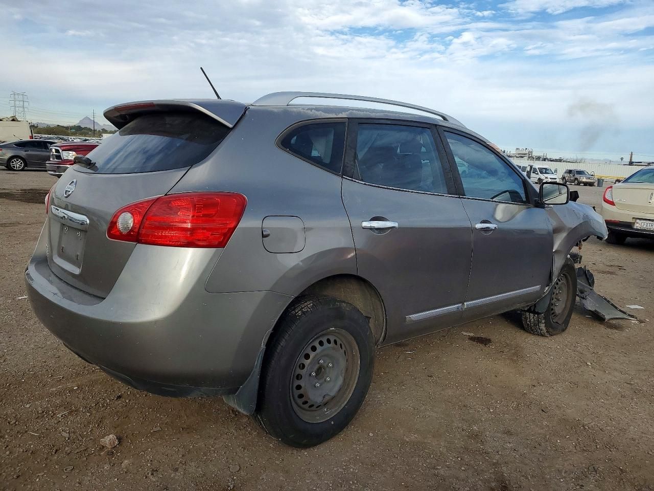 2014 Nissan Rogue Select s