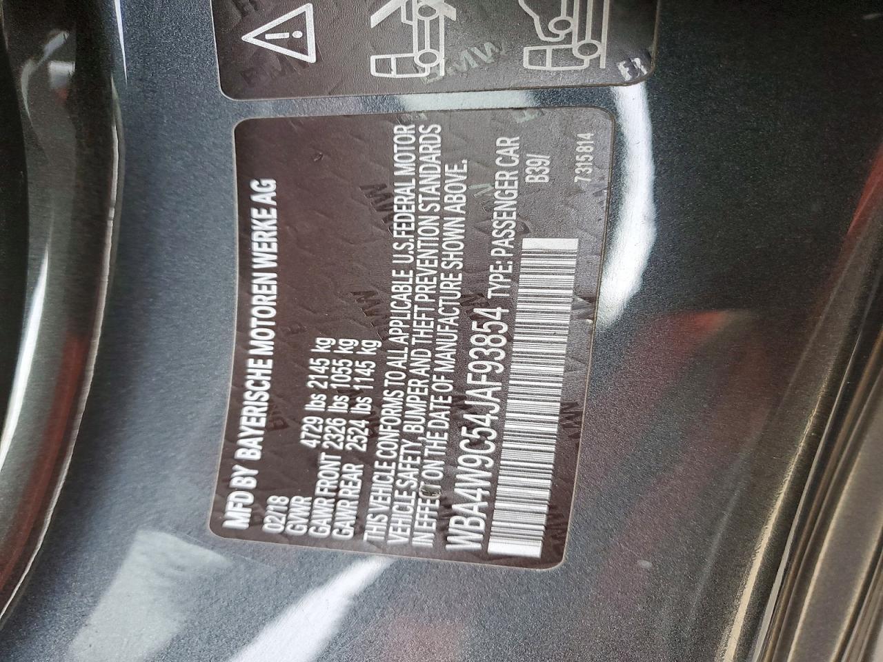2018 BMW 440xi
