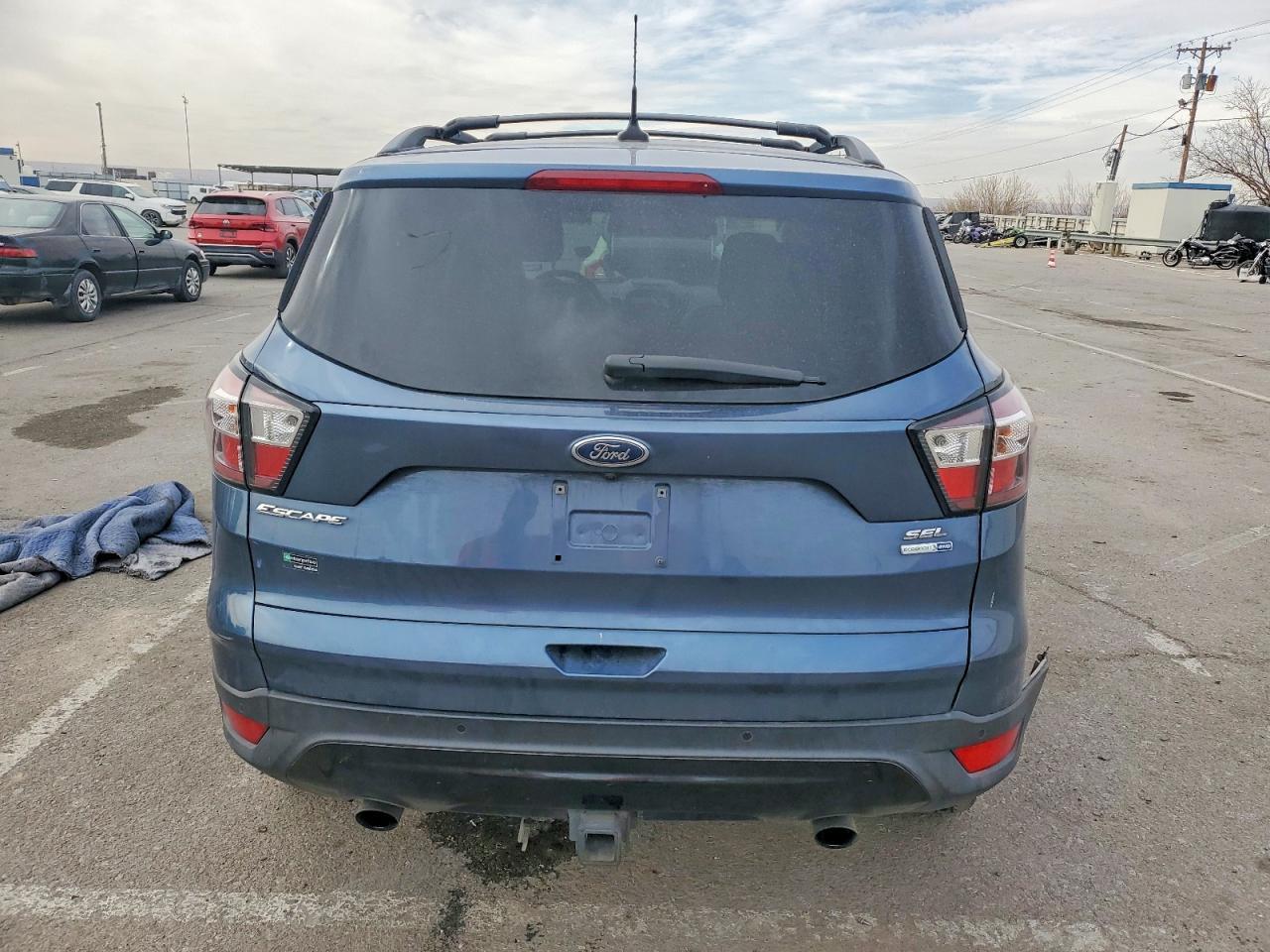 2018 Ford Escape sel