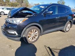 Hyundai salvage cars for sale: 2018 Hyundai Santa fe Sport