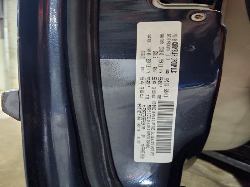 2013 Dodge Grand Caravan sxt