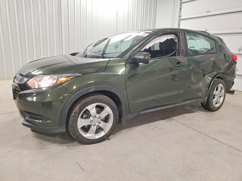 2016 Honda Hr-v lx