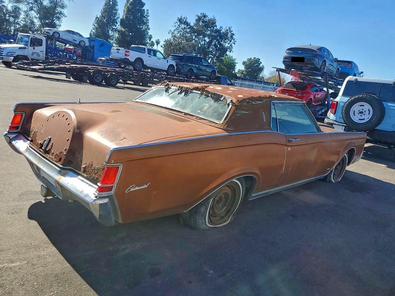 1971 Lincoln Mark iii