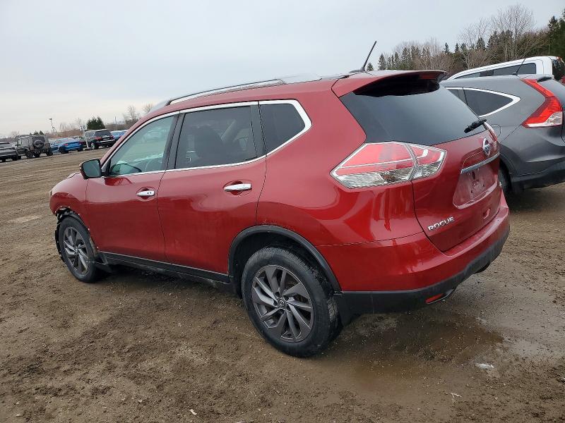 2016 Nissan Rogue s