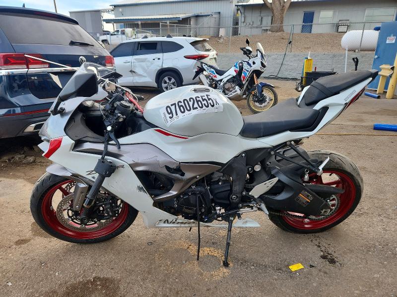 2025 Kawasaki Zx636 k