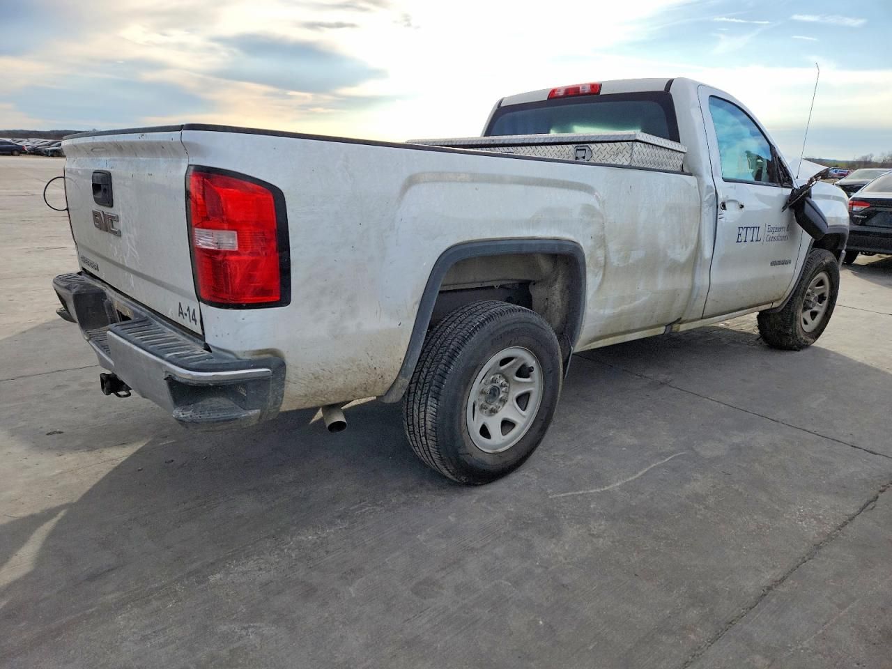 2018 GMC Sierra C1500