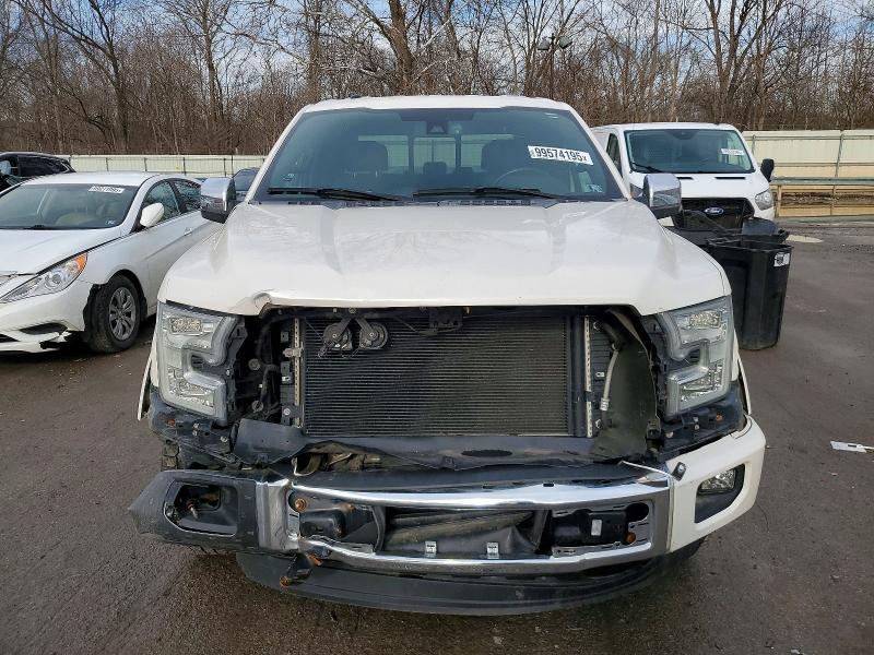 2015 Ford F150 Supercrew
