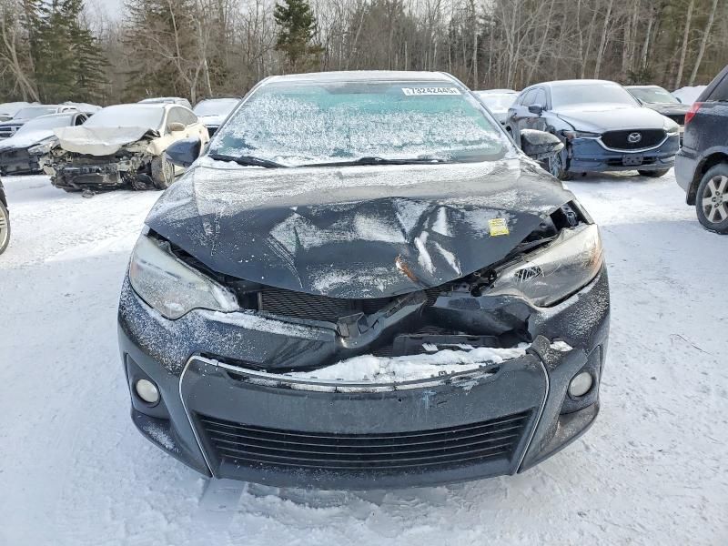 2015 Toyota Corolla l