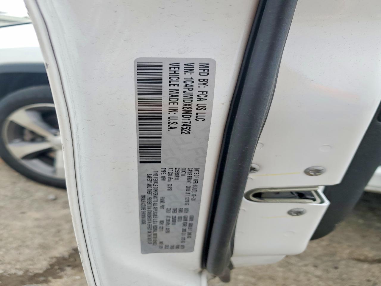 2021 Jeep Cherokee Limited