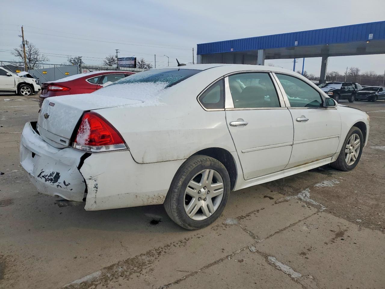 2014 Chevrolet Impala Limited lt