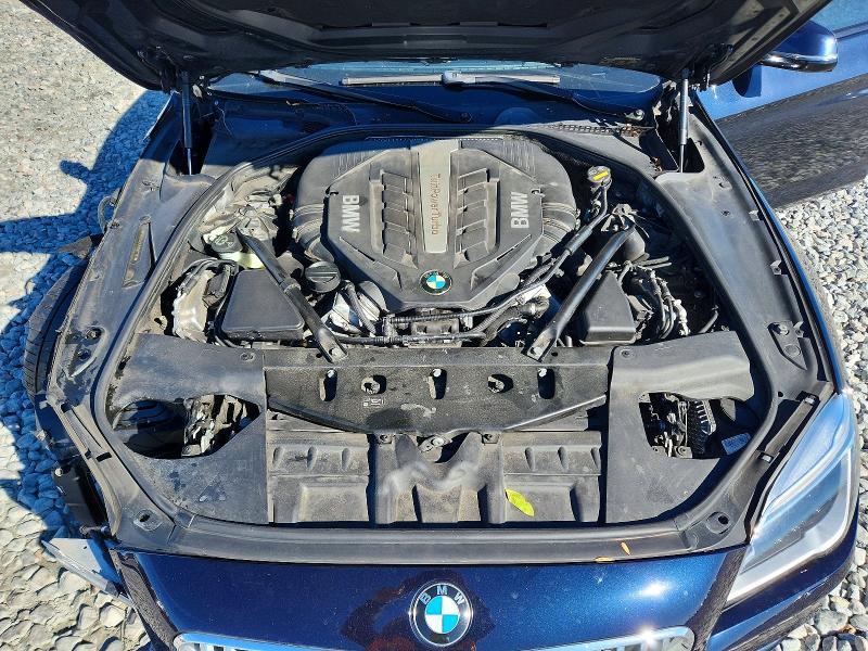2017 BMW 650 i Gran Coupe