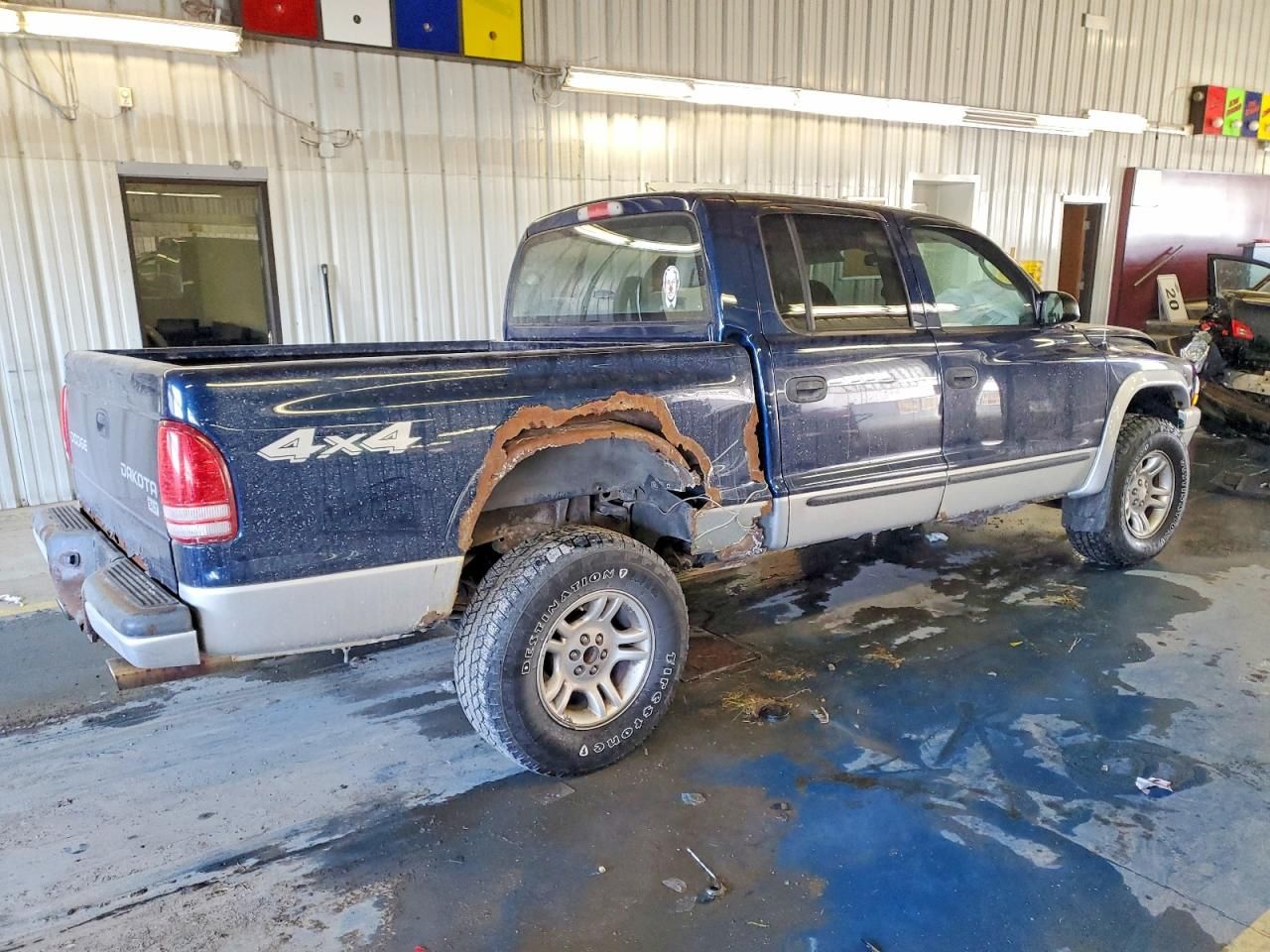 2004 Dodge Dakota Quad slt