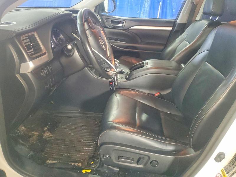 2018 Toyota Highlander se