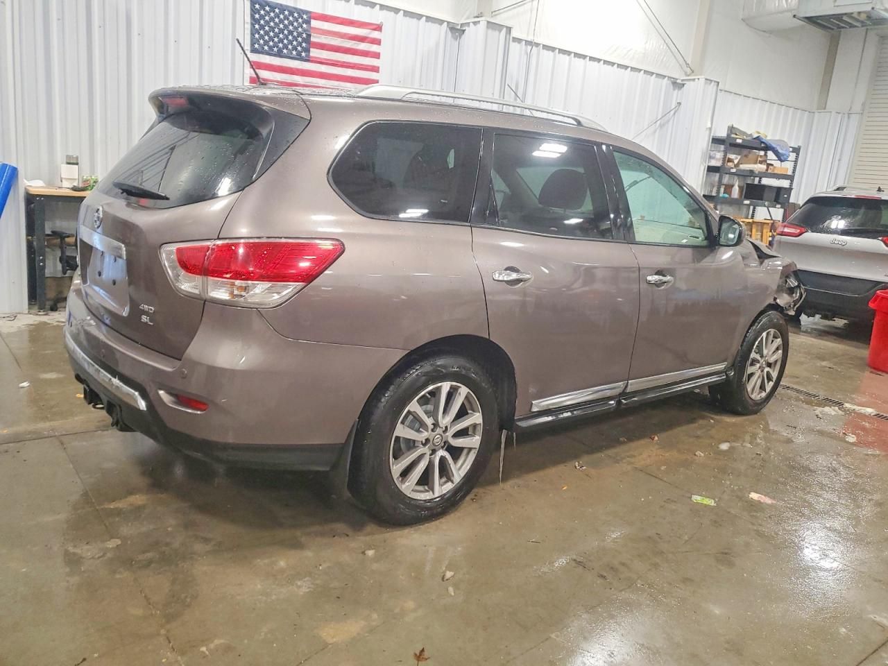 2014 Nissan Pathfinder s