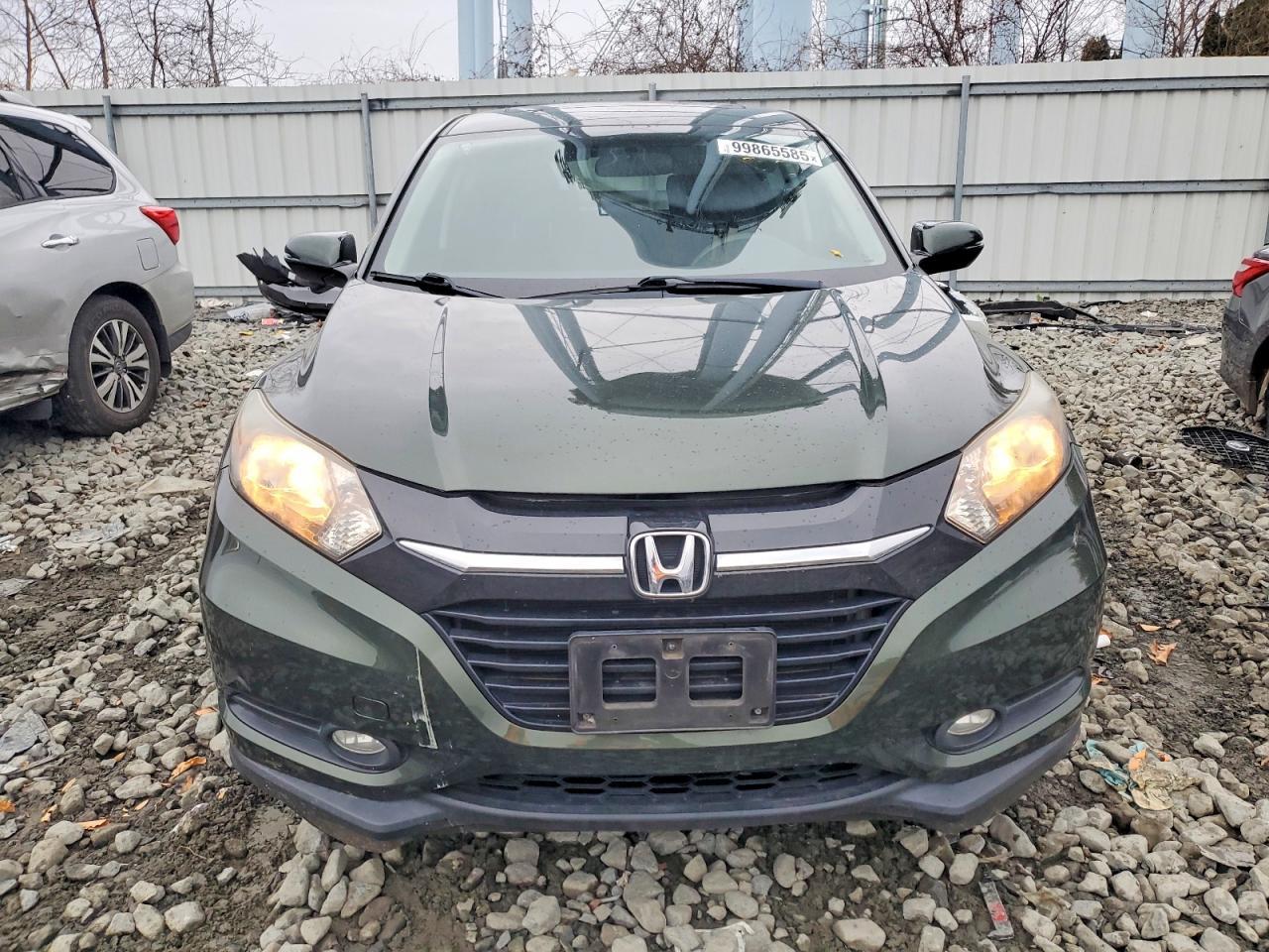 2018 Honda Hr-v ex
