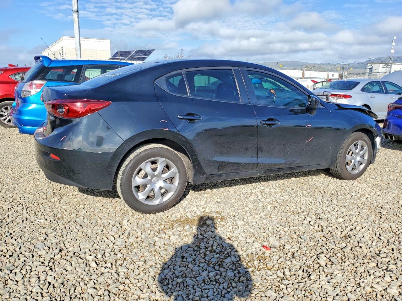 2016 Mazda 3 Sport