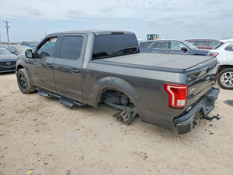 2015 Ford F150 Supercrew