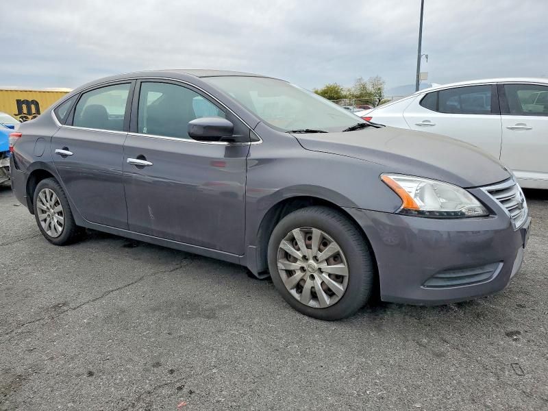 2015 Nissan Sentra s