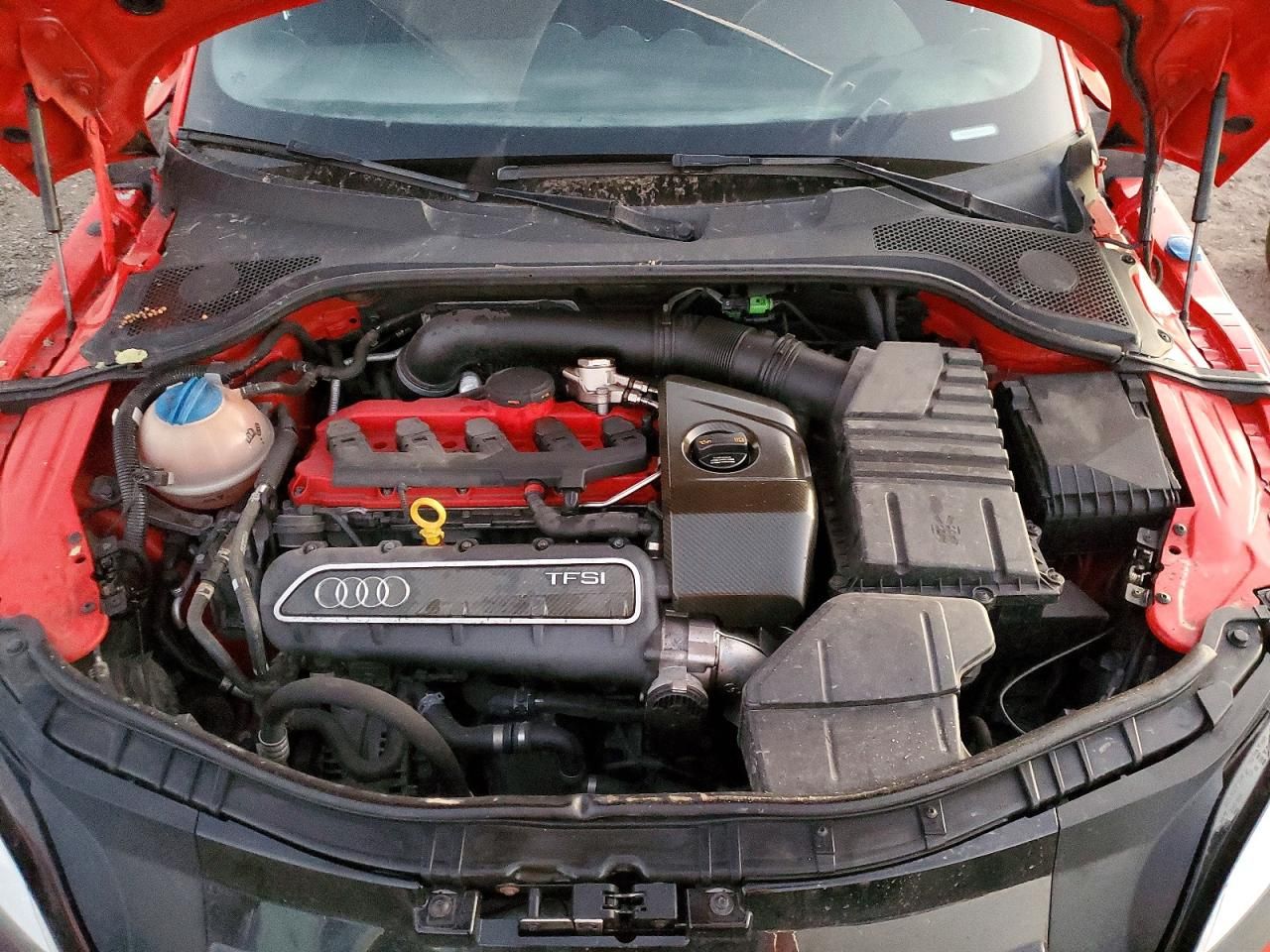 2012 Audi Tt rs Prestige