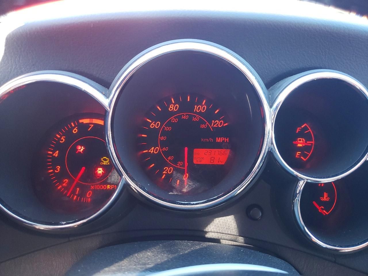 2003 Toyota Corolla Matrix xr