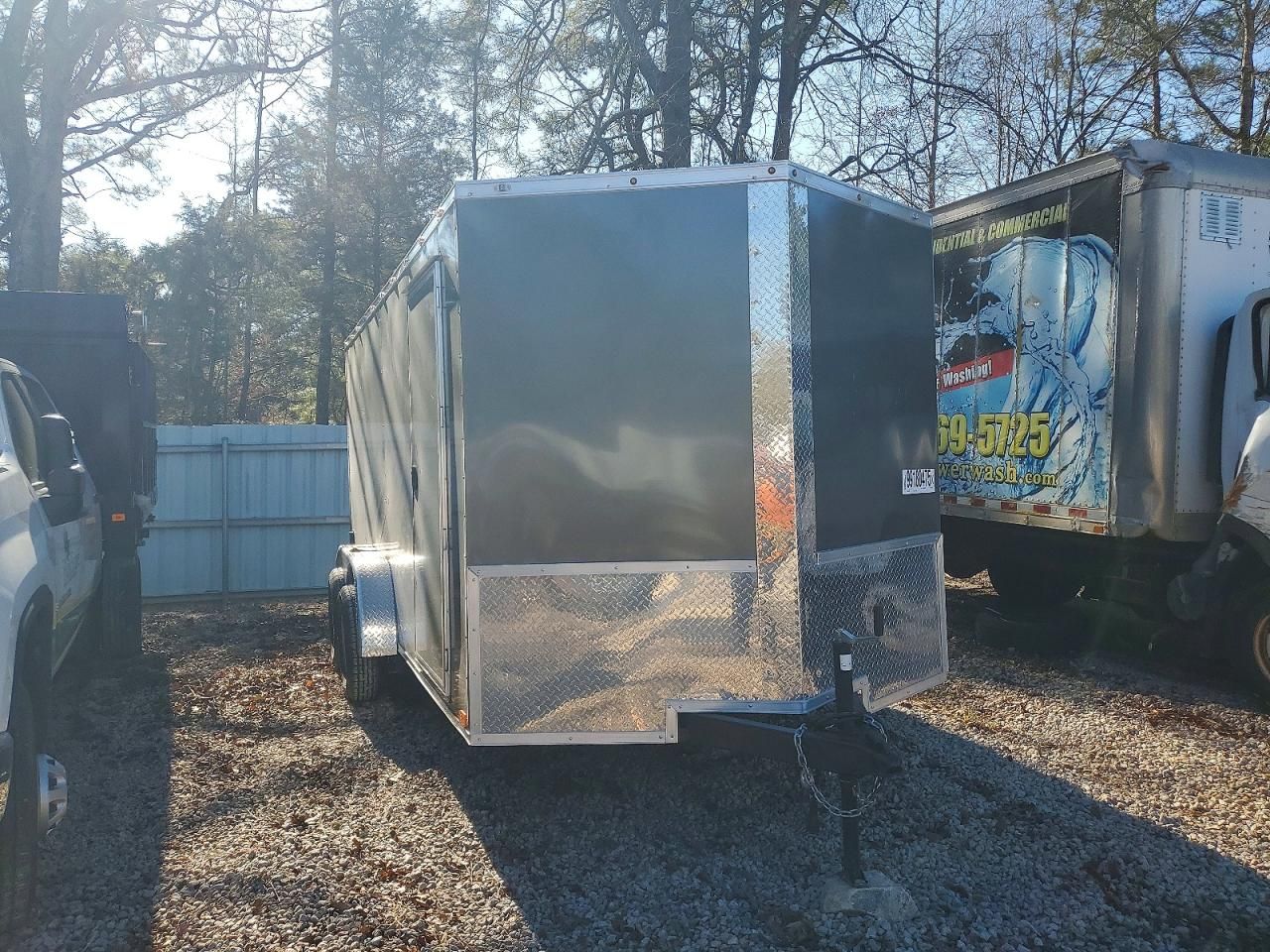 2025 Steel Pines Cargo 7x16ta2 Enclosed Cargo Trailer