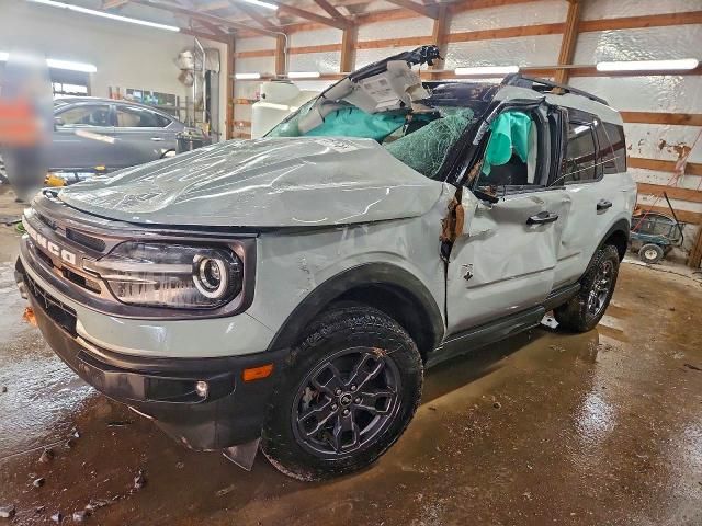 2022 Ford Bronco Sport big Bend
