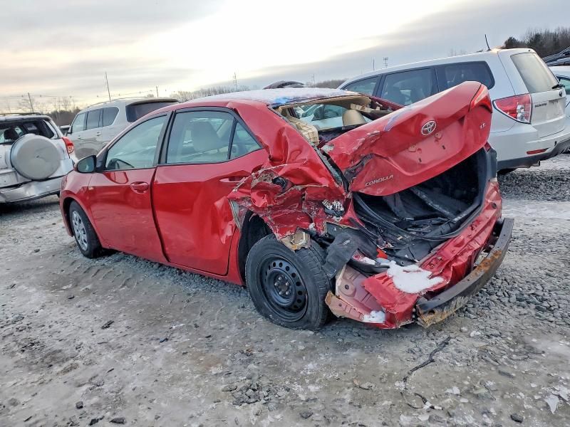 2018 Toyota Corolla l