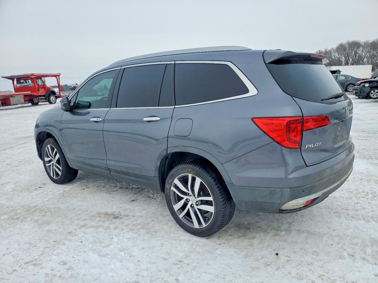 2016 Honda Pilot Elite