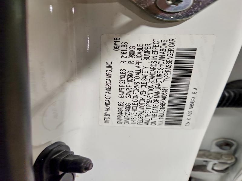 2019 Acura Tlx Technology