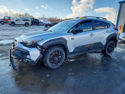 Subaru salvage cars for sale: 2025 Subaru Crosstrek Wilderness