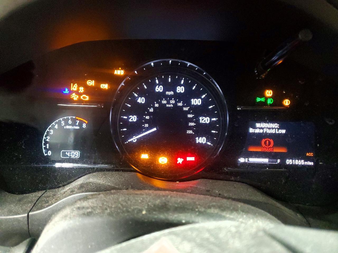 2019 Honda Hr-v ex