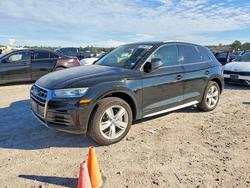 Audi salvage cars for sale: 2018 Audi Q5 Premium