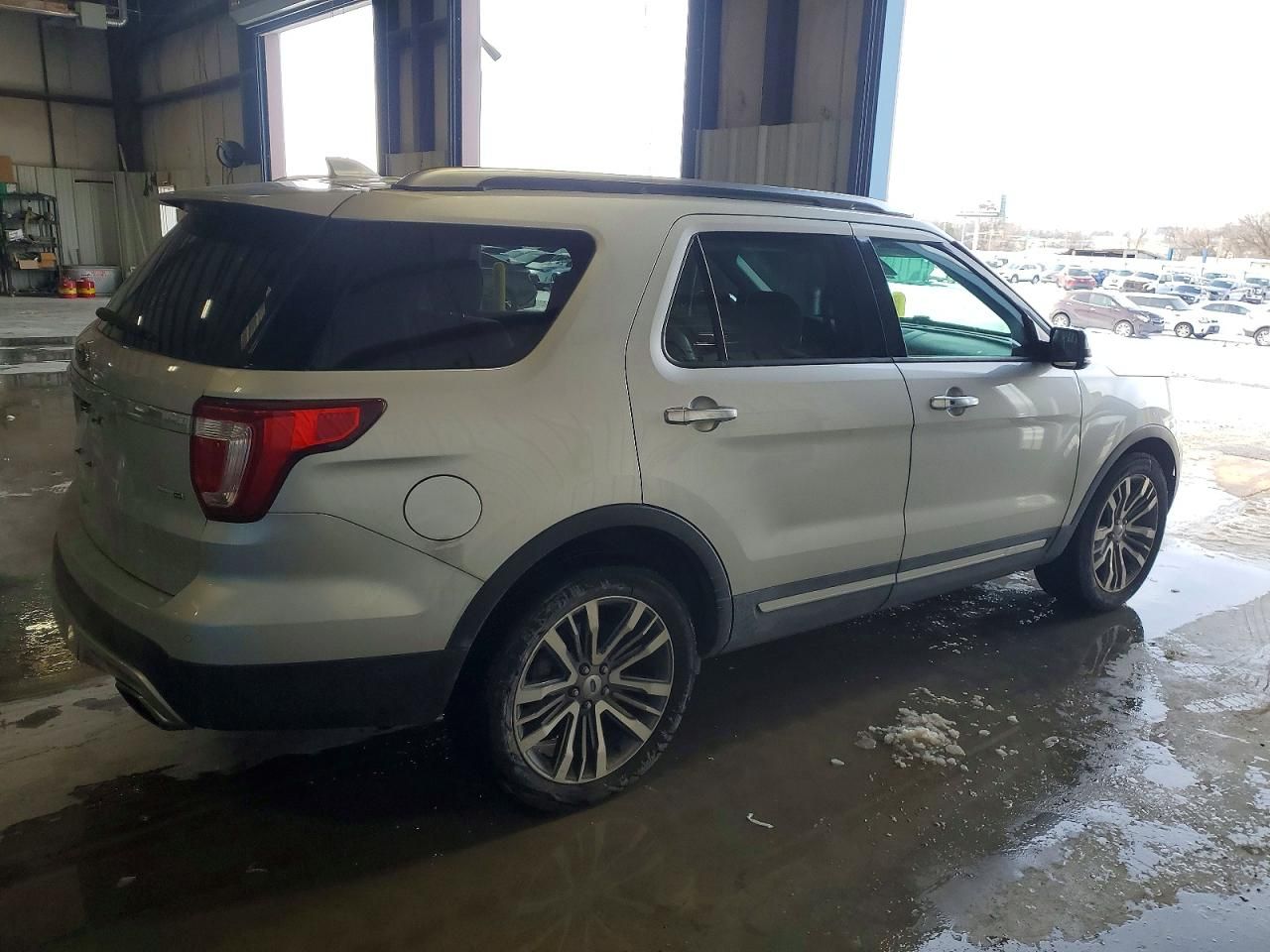 2017 Ford Explorer Platinum