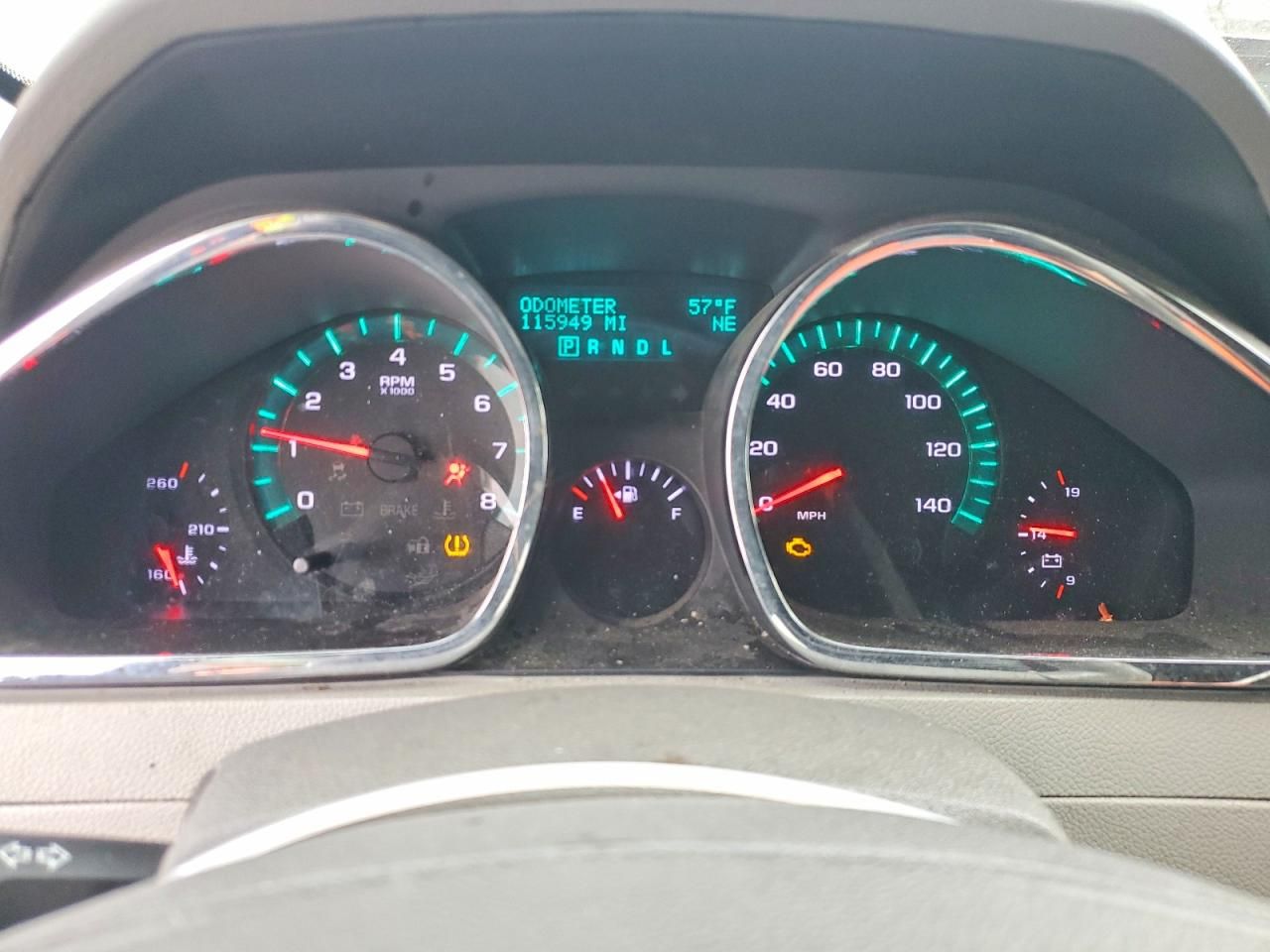 2011 Chevrolet Traverse lt