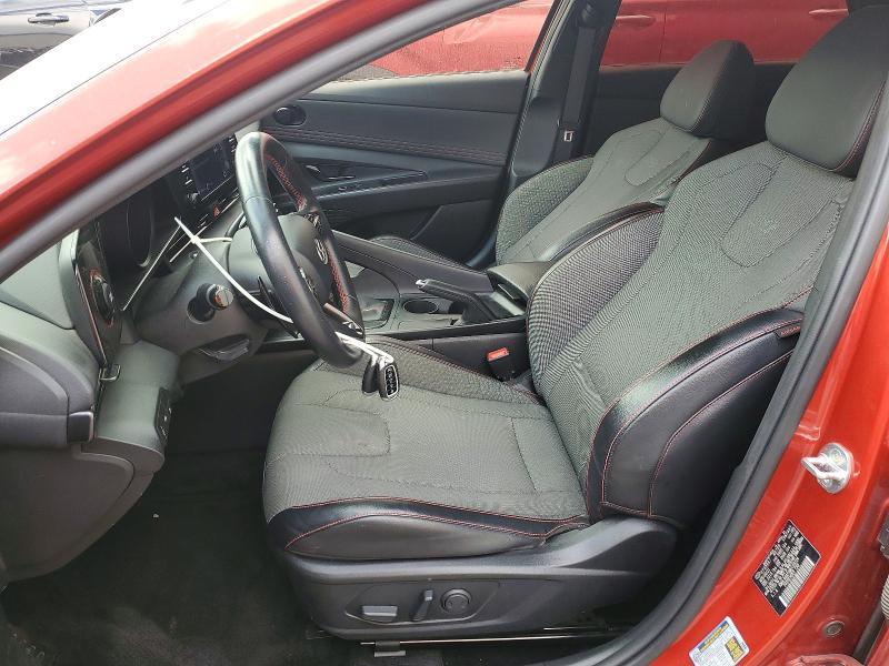 2021 Hyundai Elantra n Line