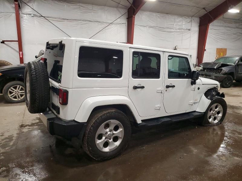 2013 Jeep Wrangler Unlimited Sahara