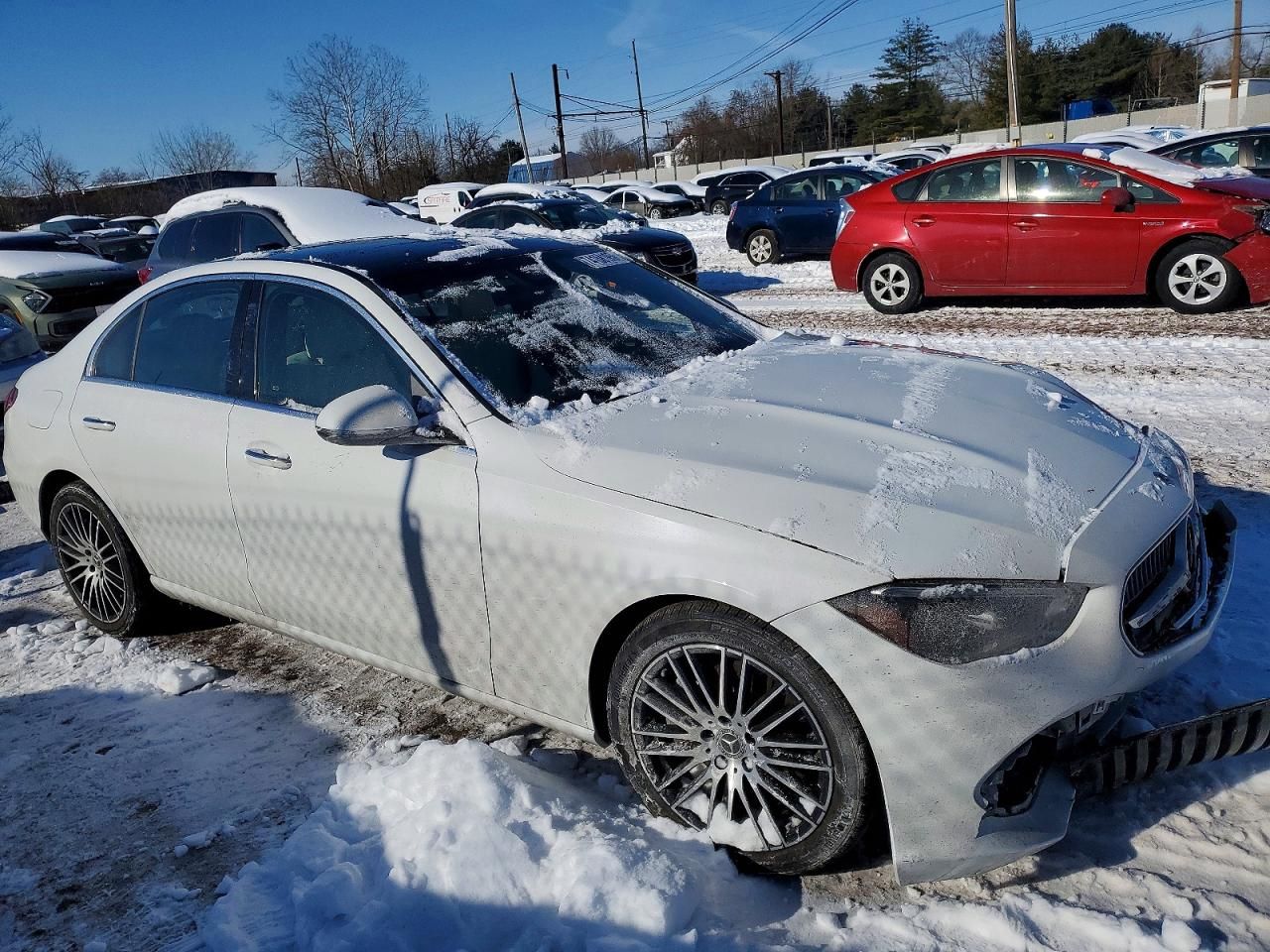 2023 Mercedes-Benz C 300 4matic