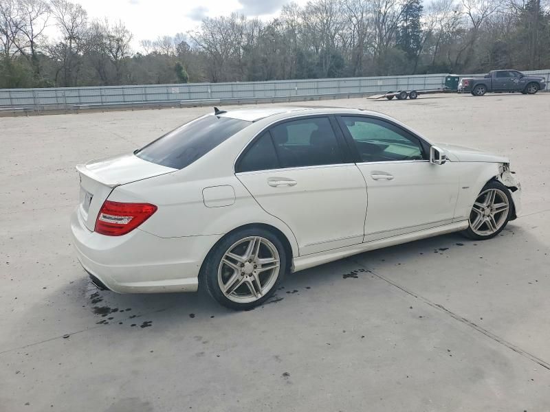 2012 Mercedes-Benz C 350