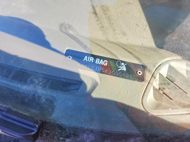 2004 Mitsubishi Montero Sport xls