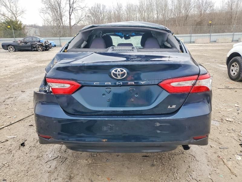 2018 Toyota Camry l