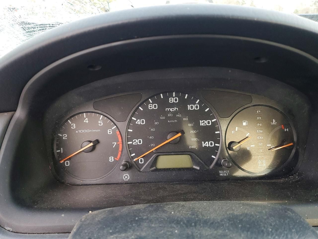 2002 Honda Accord ex
